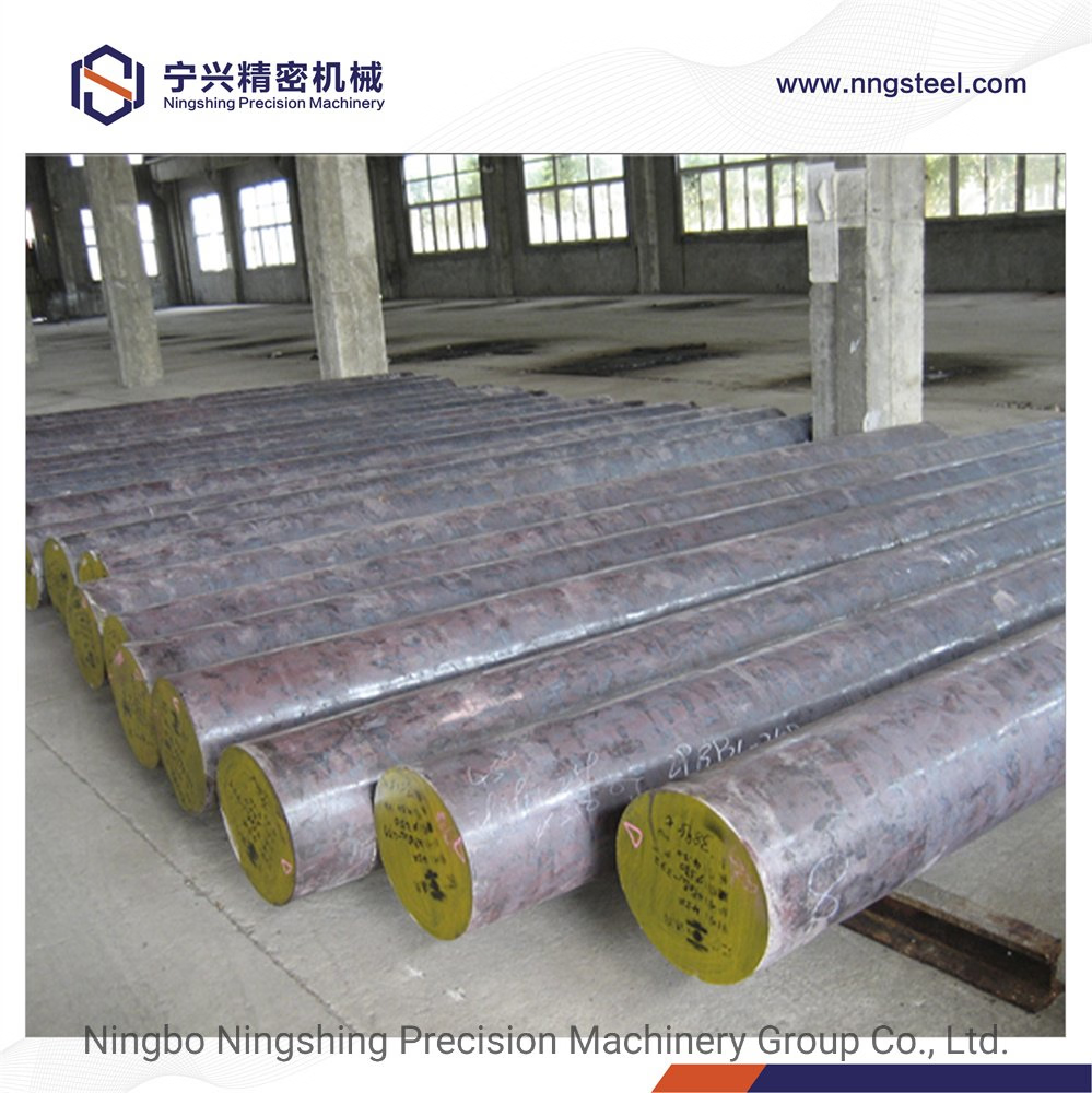 Alloy Steel with 1.8550 High Quality Nitriding Forged Steel Plate Sheet Pipe - Image 4