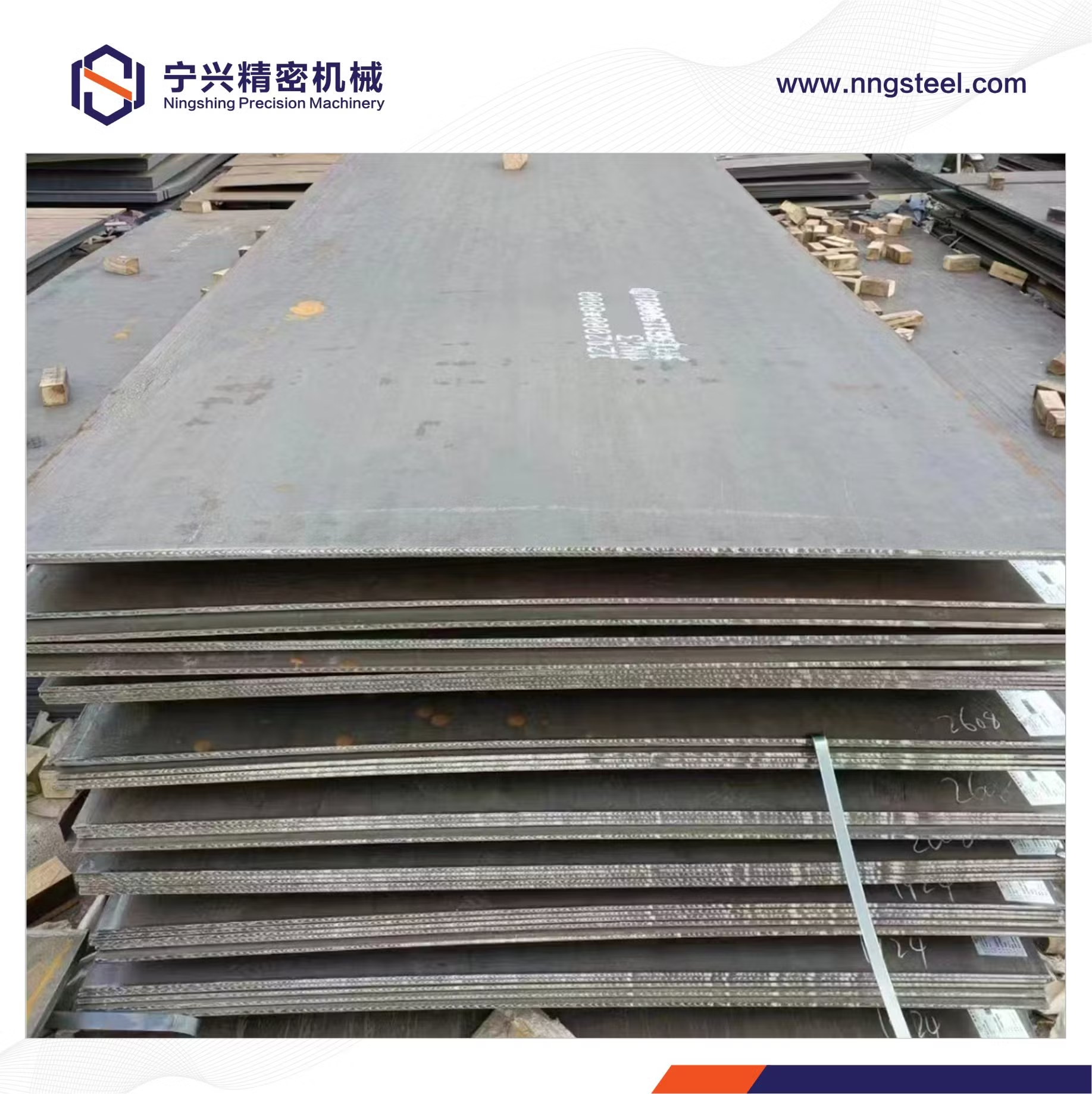 Wear-Resistant Alloy Steel Plate NM500/AR500/NM400/AR400/NM450/AR450 with Industrial Manufacturing/Mining/Construction/Material Handling - Image 5