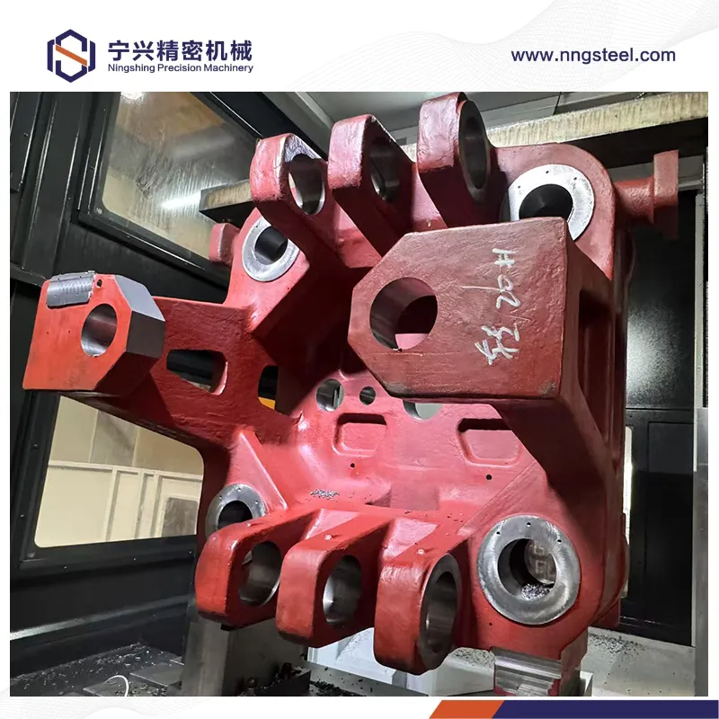 Heavy-Duty Injection Mold Tail Plate-CNC-Machined High-Strength Clamping Component - Image 4