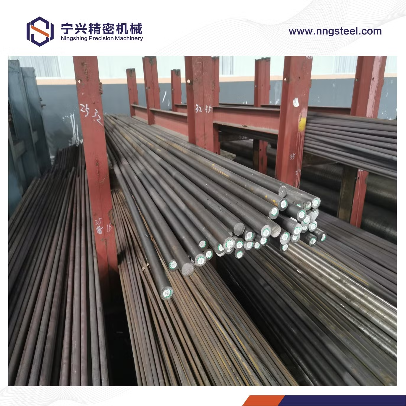 Spare Auto Parts Alloy Steel with 1.2341 DIN Cold Work Tool Steel Plate Sheet Pipe - Image 2