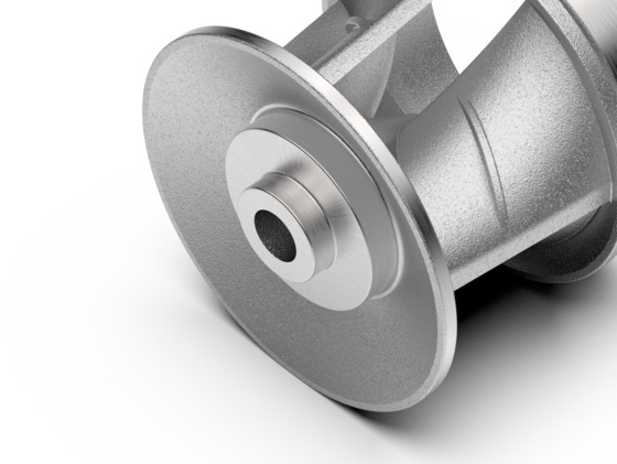 investment casting surface finish