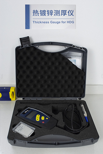 thickness gauge for hdg