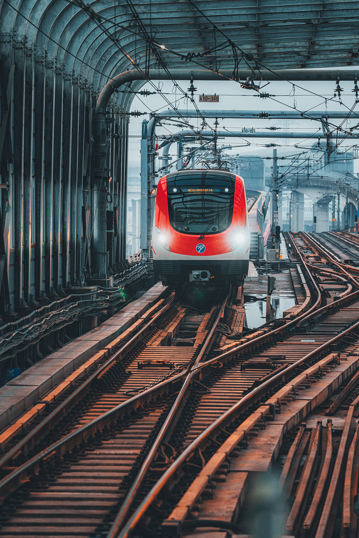 rail traffic