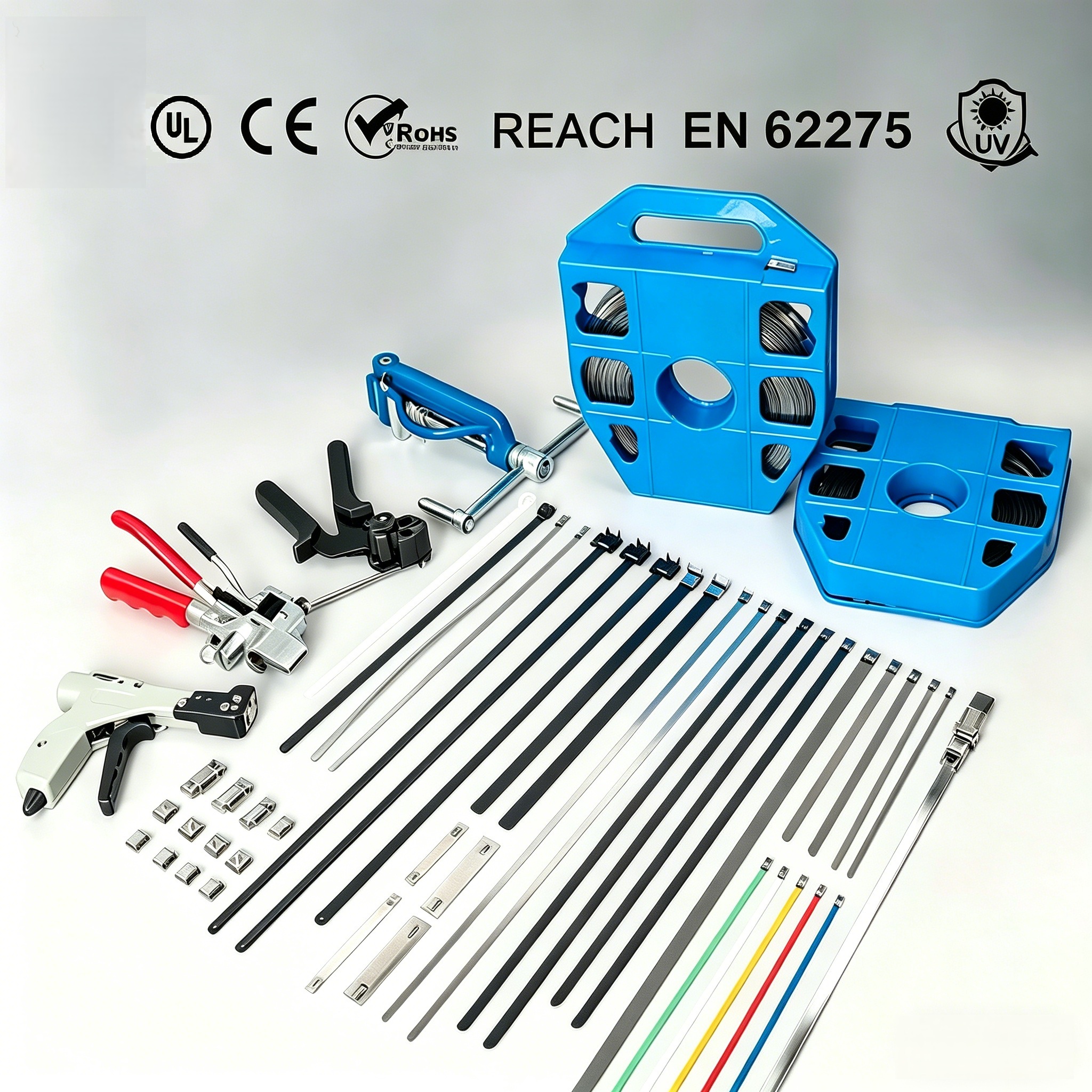 stainless steel cable ties series