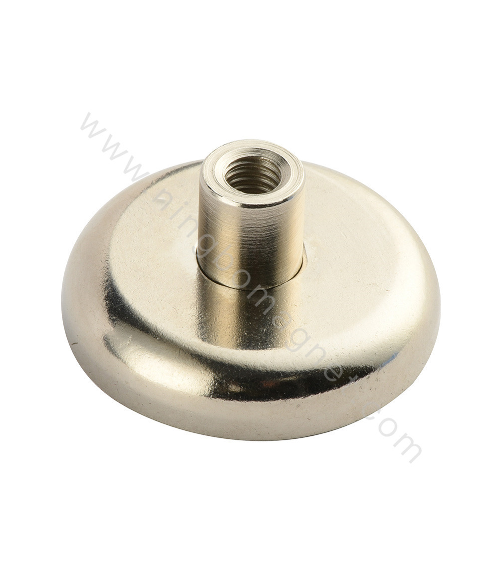 Super Strong Type D Magnetic Pot With Nickel Coating