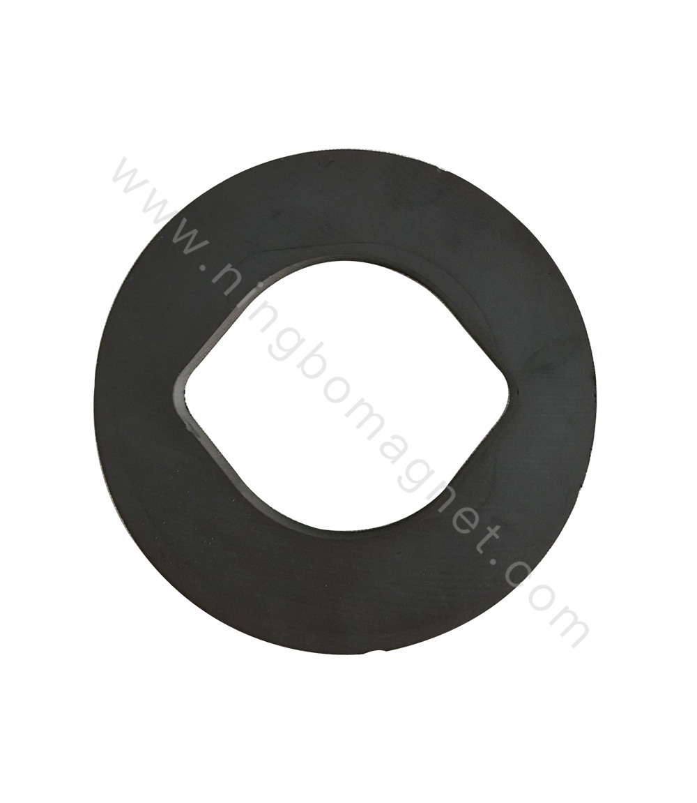 Permanent Hard Ferrite Magnets With Hole