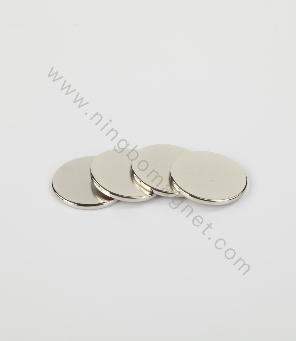 customized disc magnet sintered neodymium iron boron strong round magnet