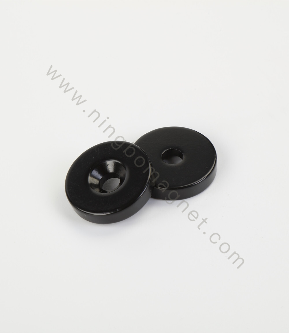 Countersunk NdFeB Magnet, Permanent Neodymium Iron Boron