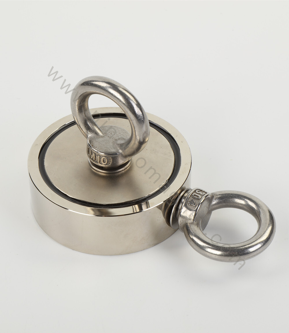 Two Side Strong Neodymium Fishing Magnets