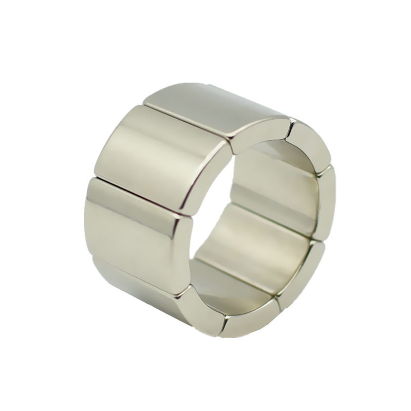 permanent arc shape magnet