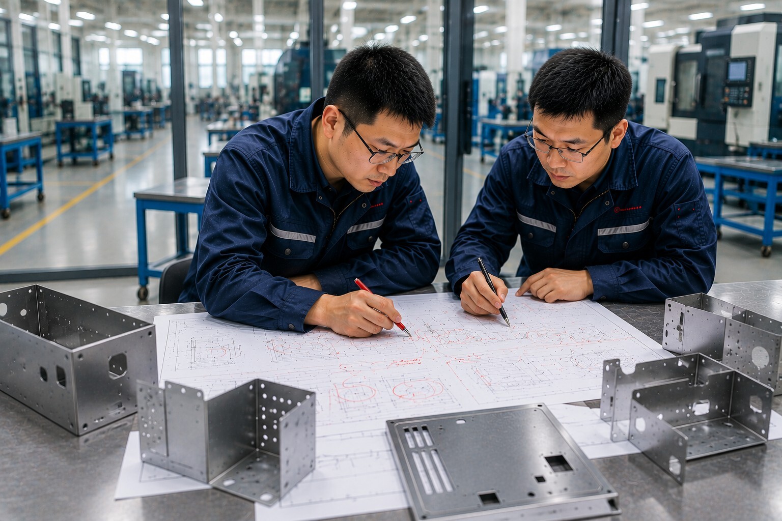 better sheet metal results begin before production