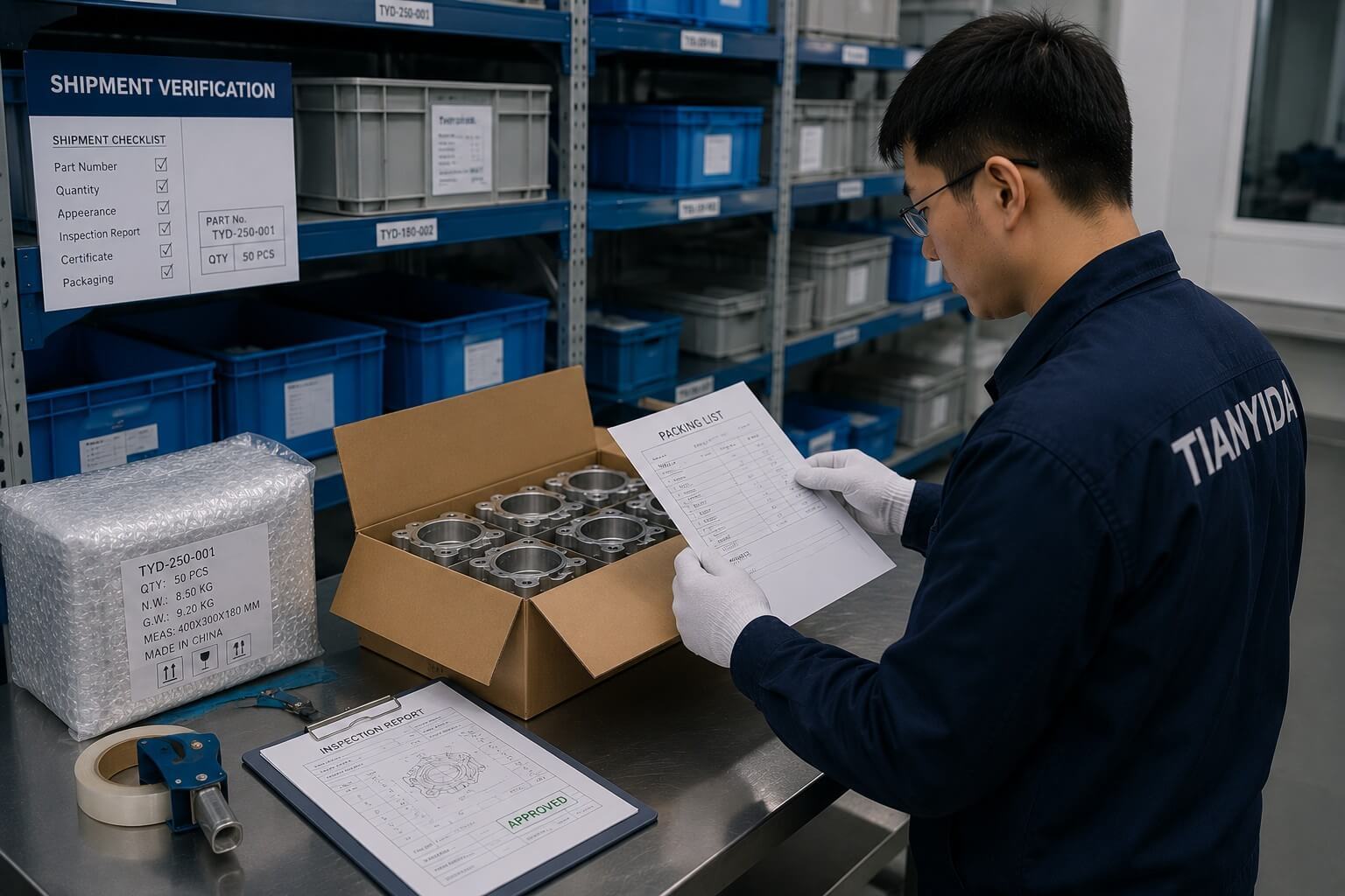 04 shipment verification