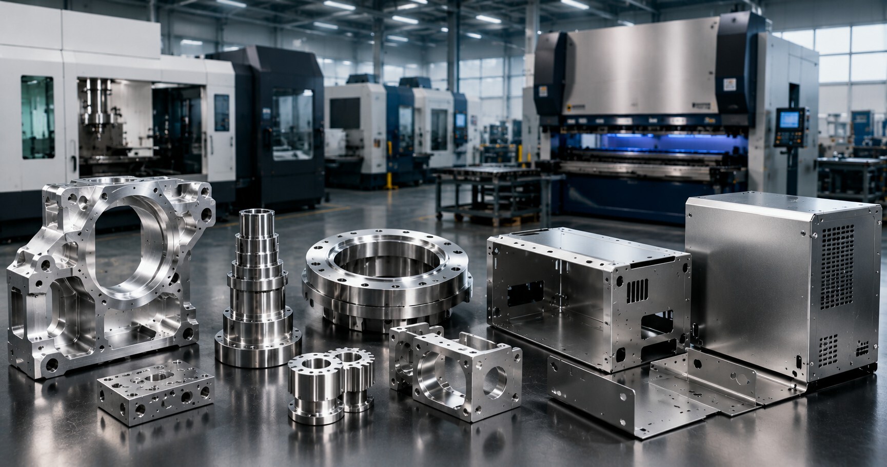 precision cnc machining sheet metal fabrication solutions home banner