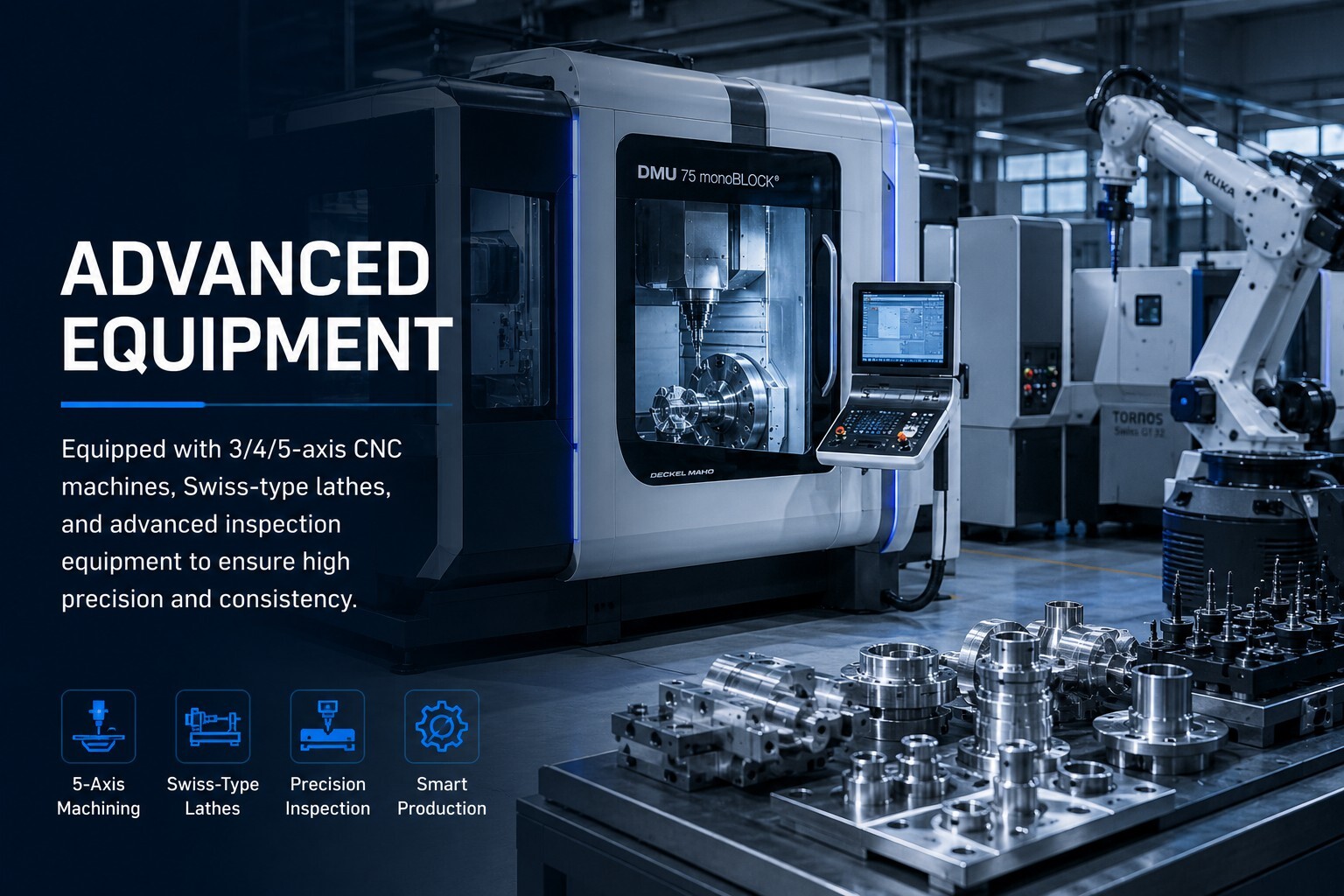 adavanced equipment