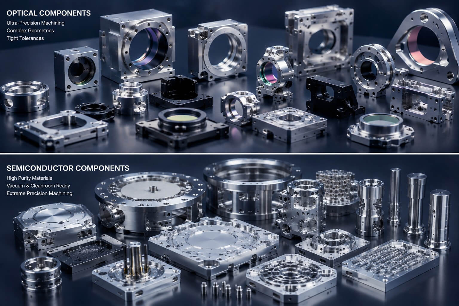 optical and semiconductor