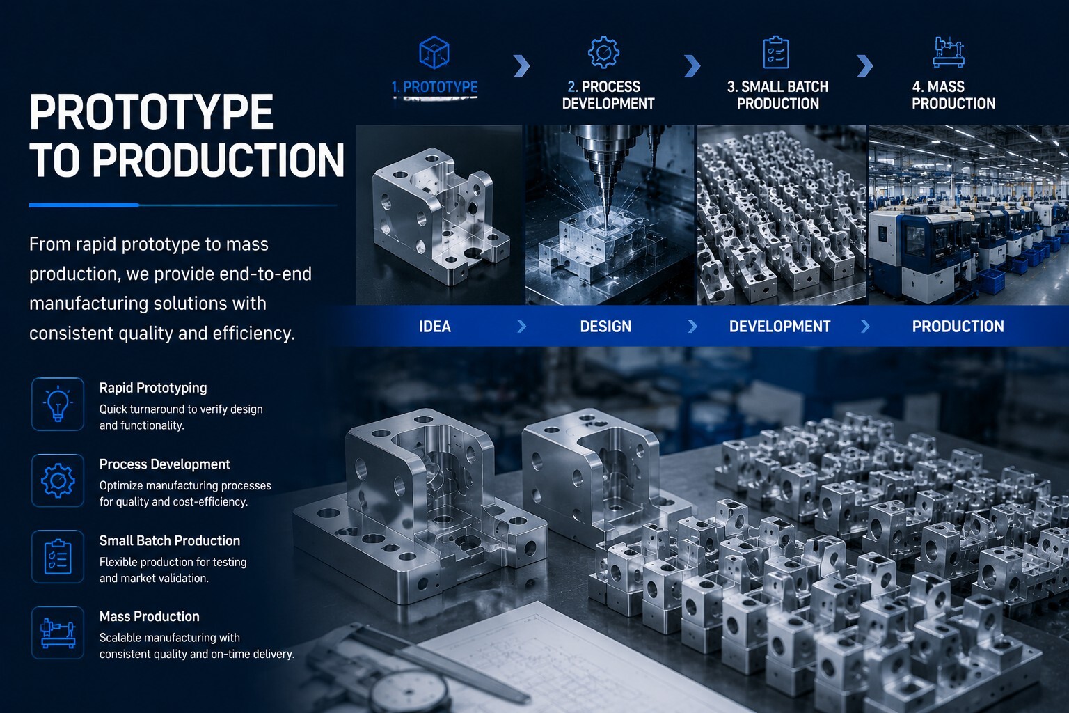 prototype to production