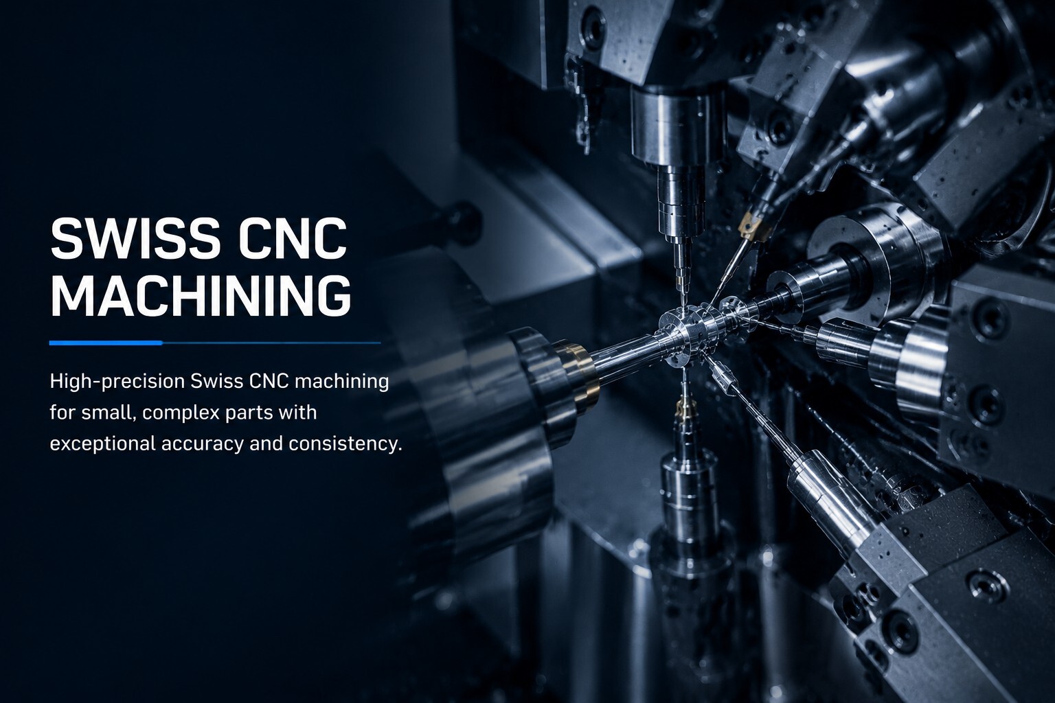 swiss cnc machining