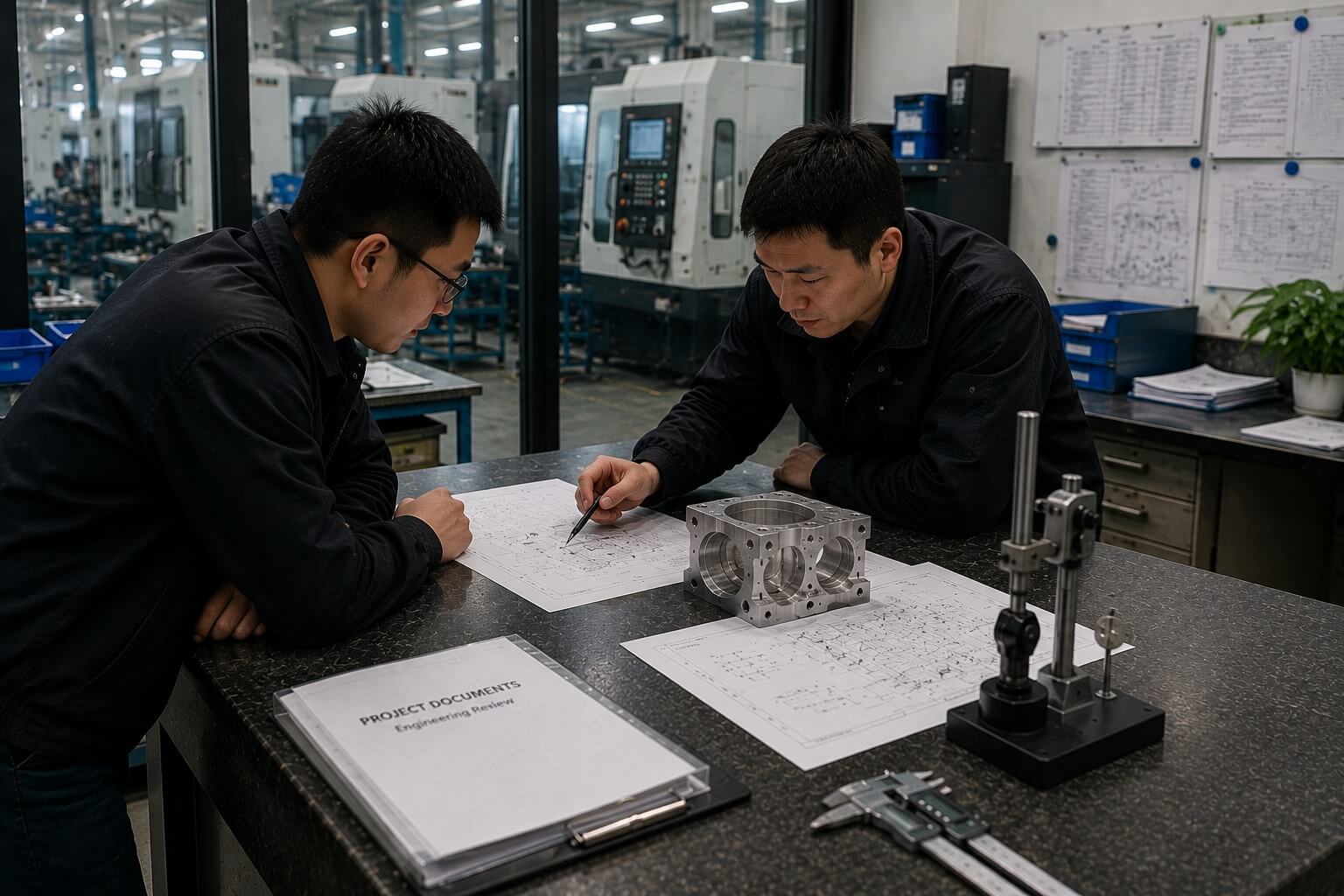 a practical precision manufacturing partner
