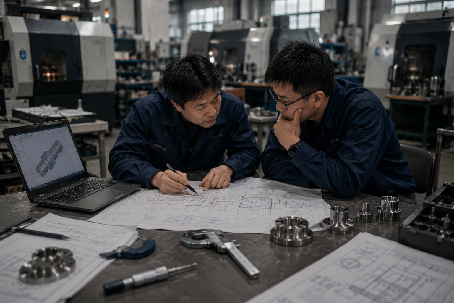 a precision manufacturing partner built for real production