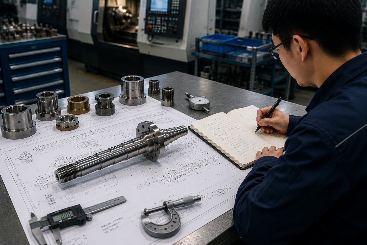 cnc turning and turn mill strategies matched to the part