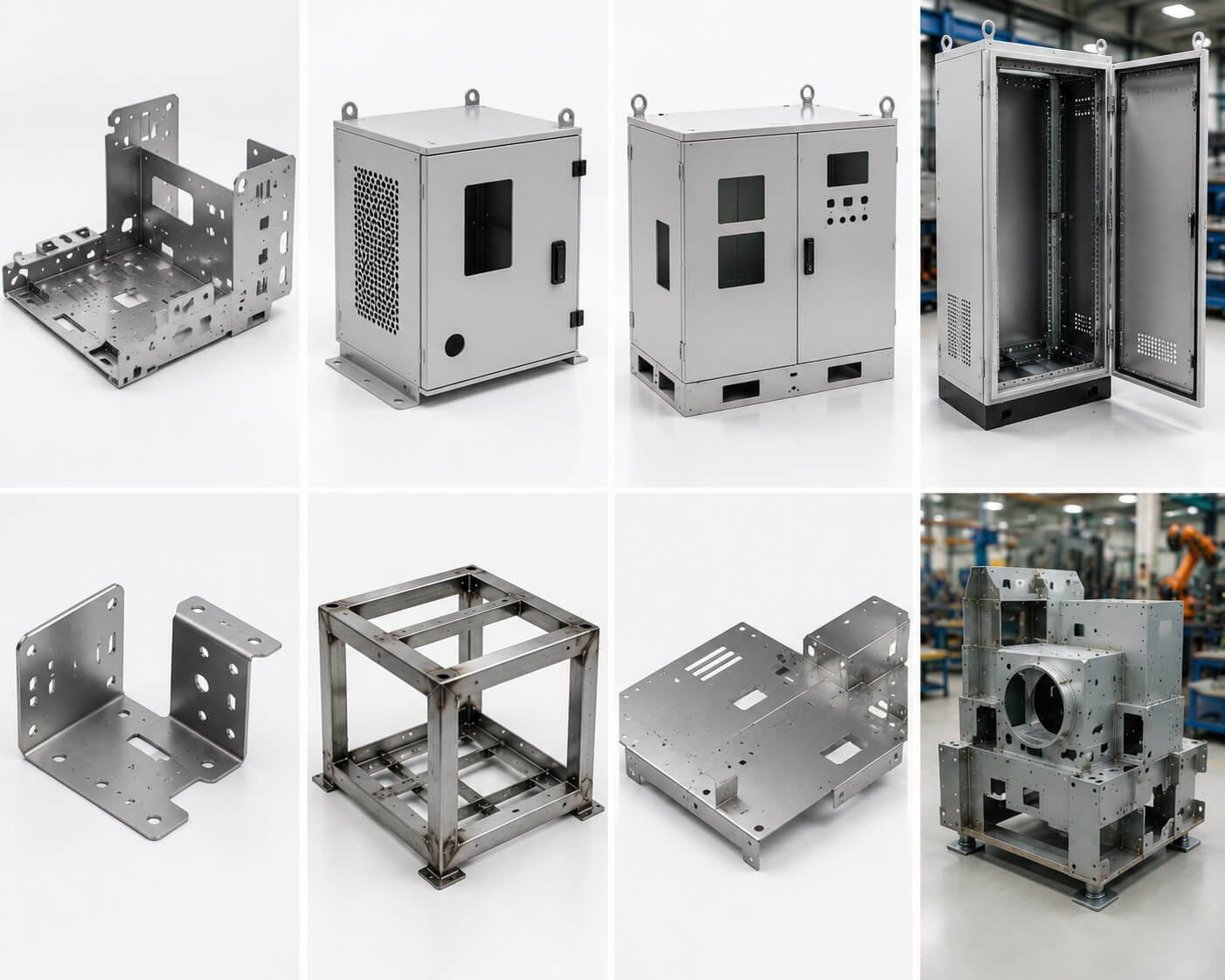custom sheet metal parts and assemblies built to your drawings