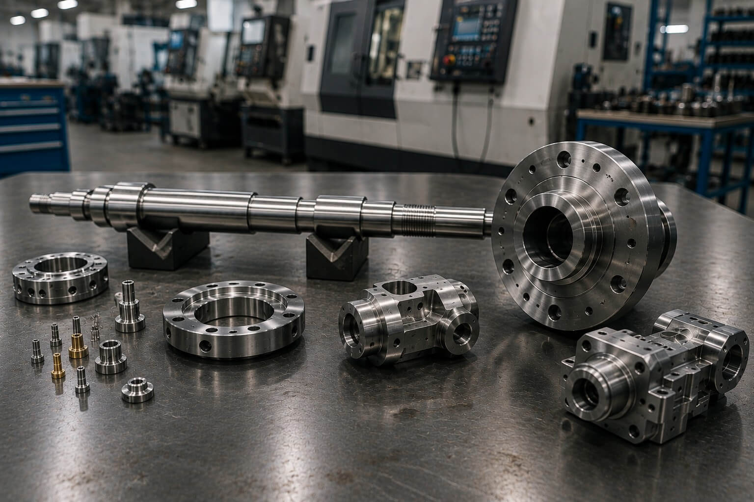 from simple rotational parts to complex turn mill components