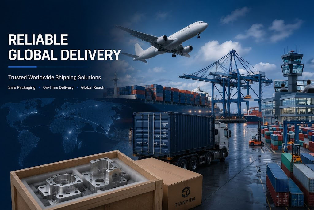 global delivery