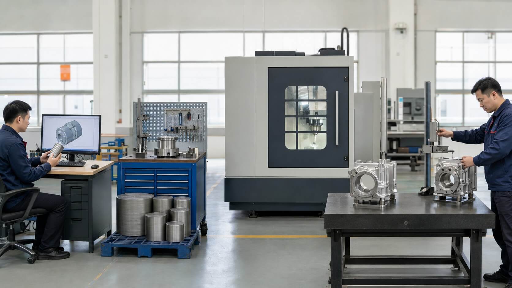 information to manufacturing