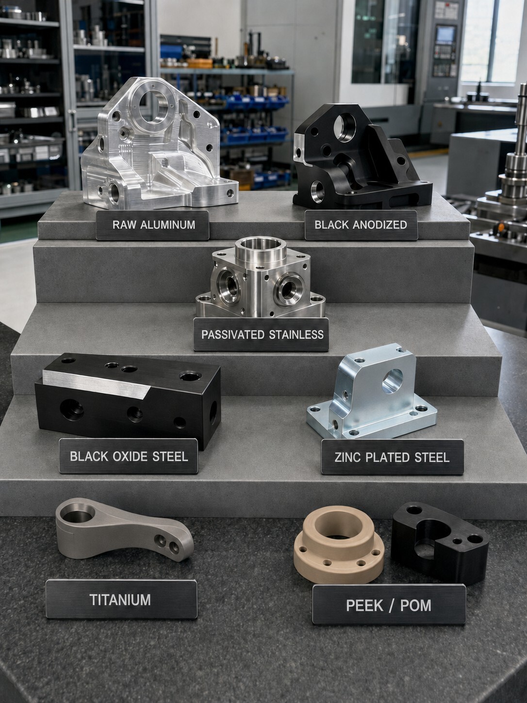 materials for prototypes and end use parts