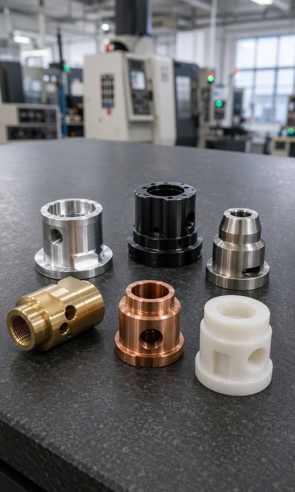 materials and finishes