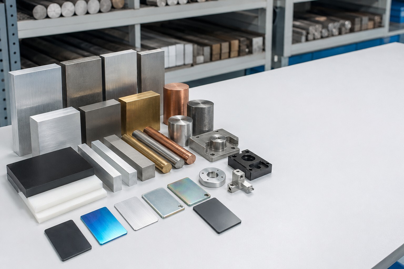 materials and finishes