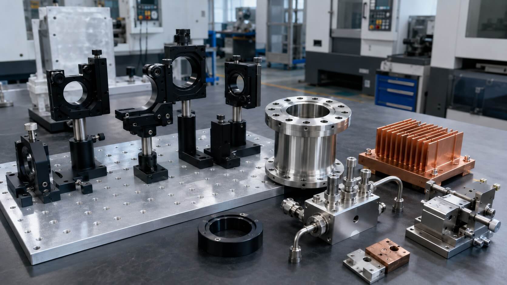 optical and semiconductor