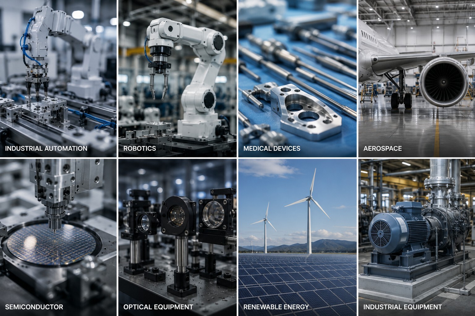 precision manufacturing solutions for diverse industries