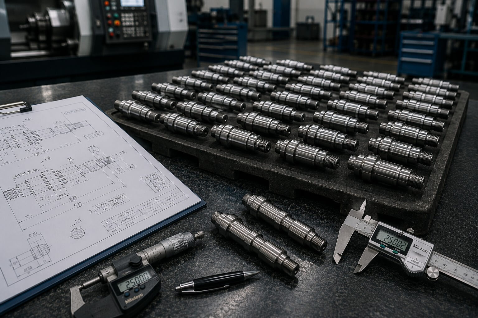 repeatable cnc turning across every production batch