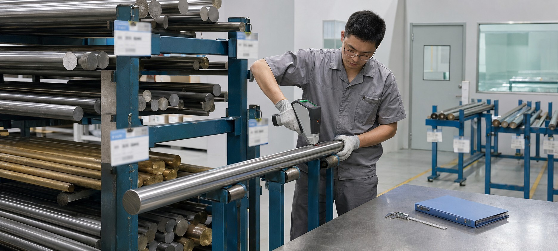 material verification