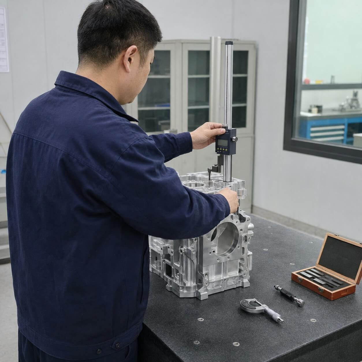 screen 05 first article inspection