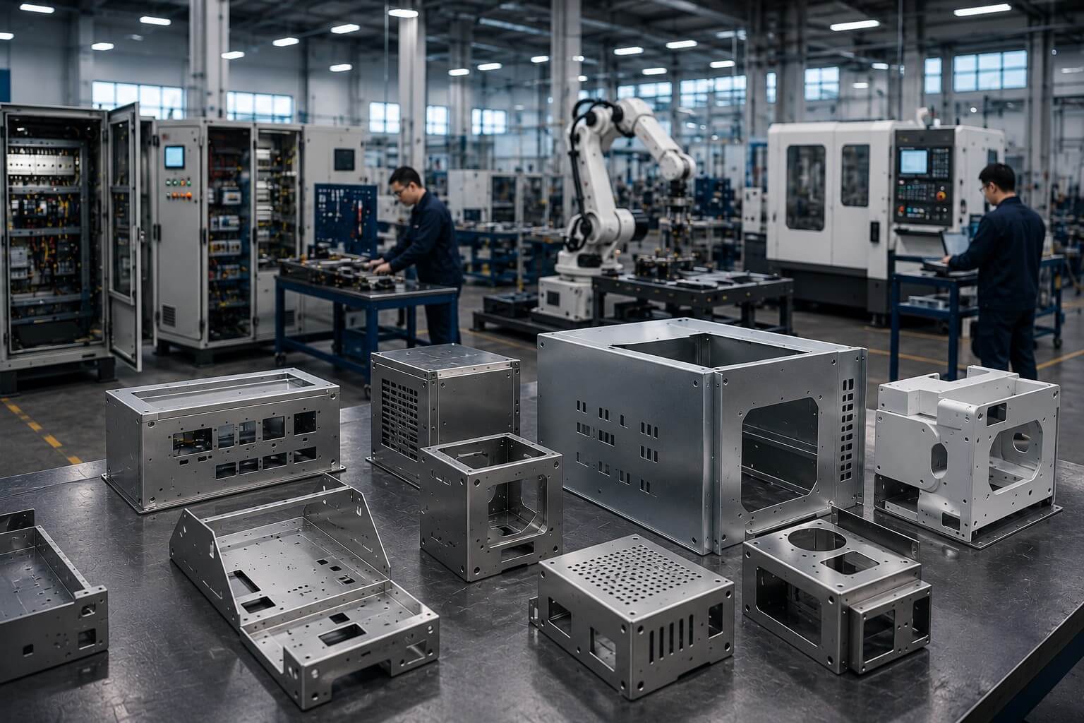 sheet metal fabrication for industrial equipment and oem manufacturing