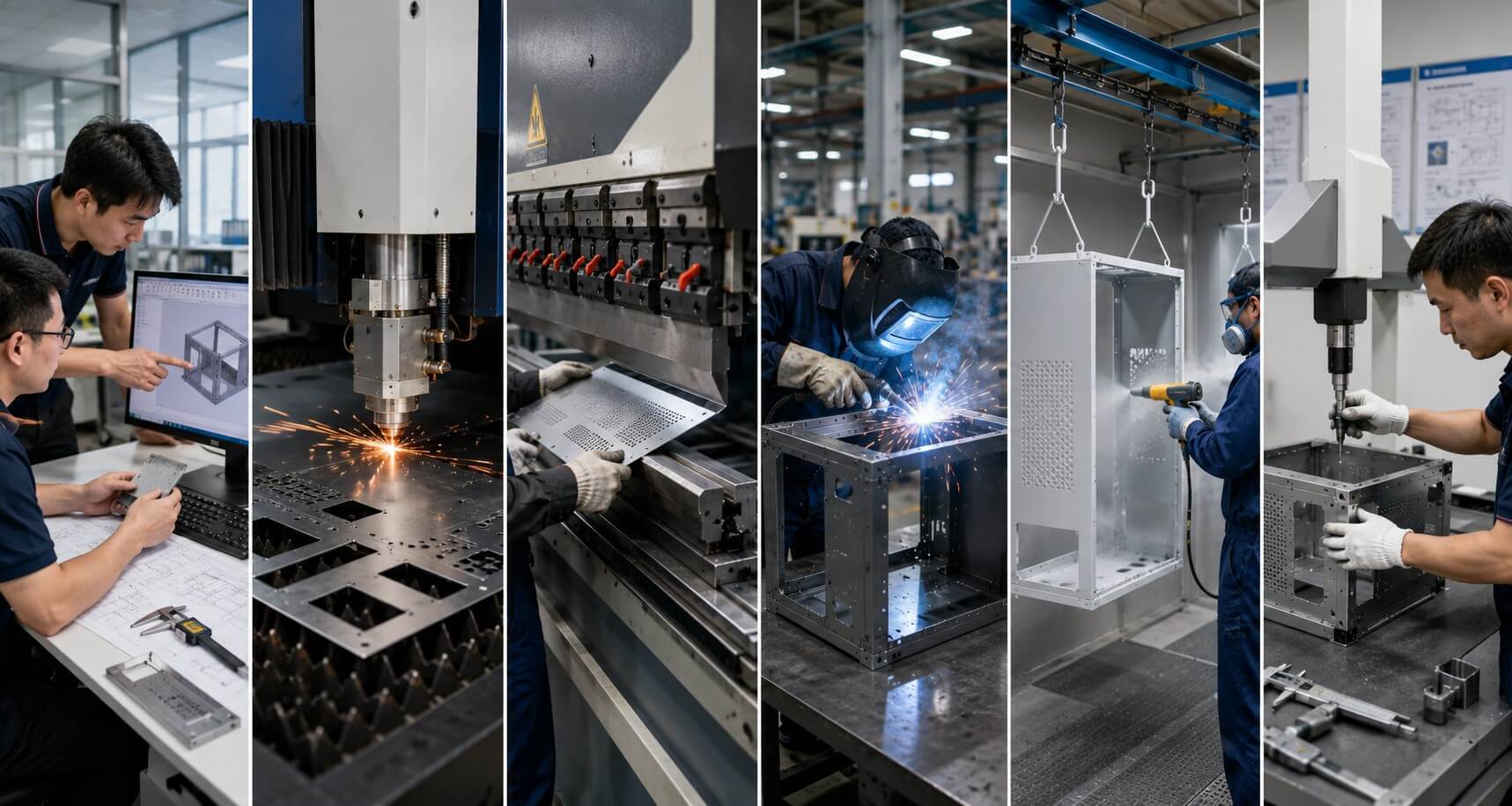 sheet metal materials chosen for performance and manufacturability
