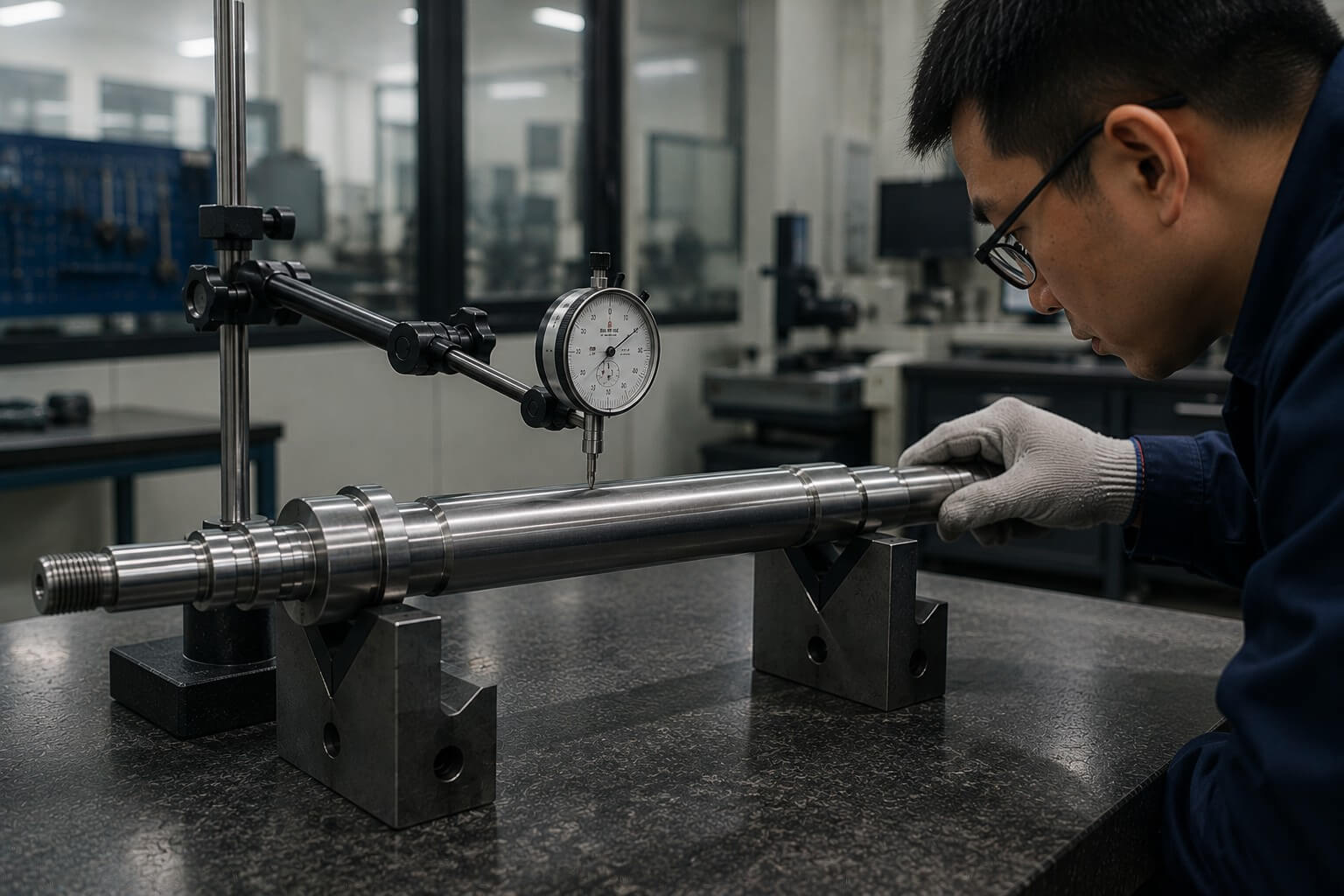 stable quality from first article to final inspection