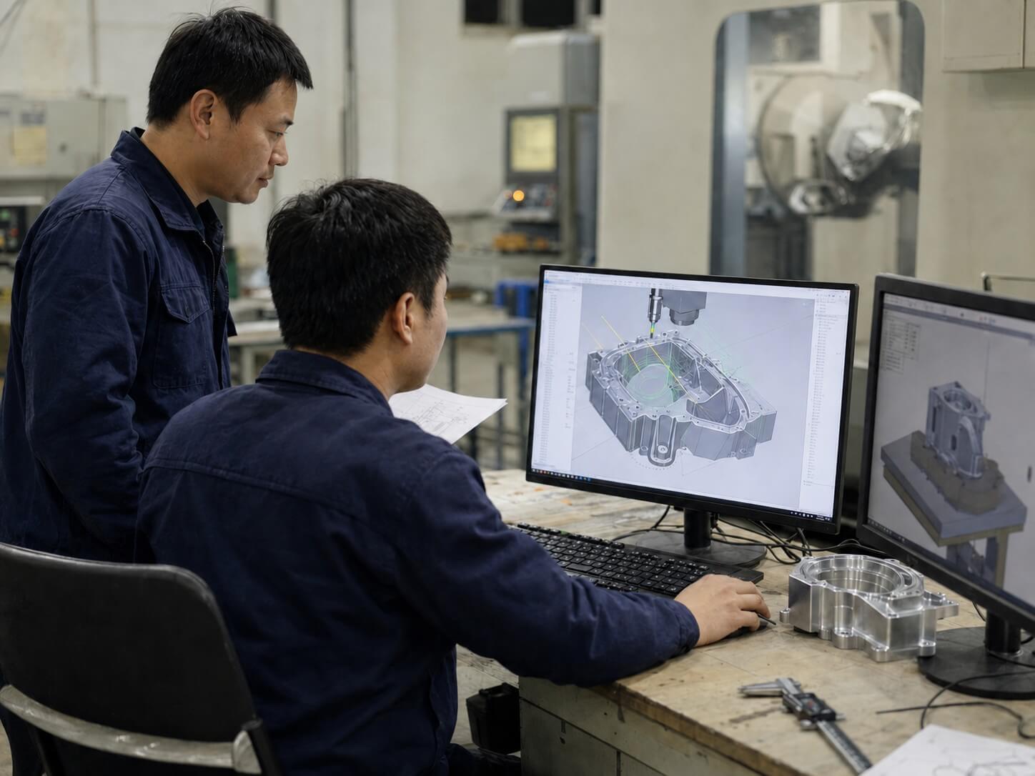 the right 5 axis machining strategy for your part