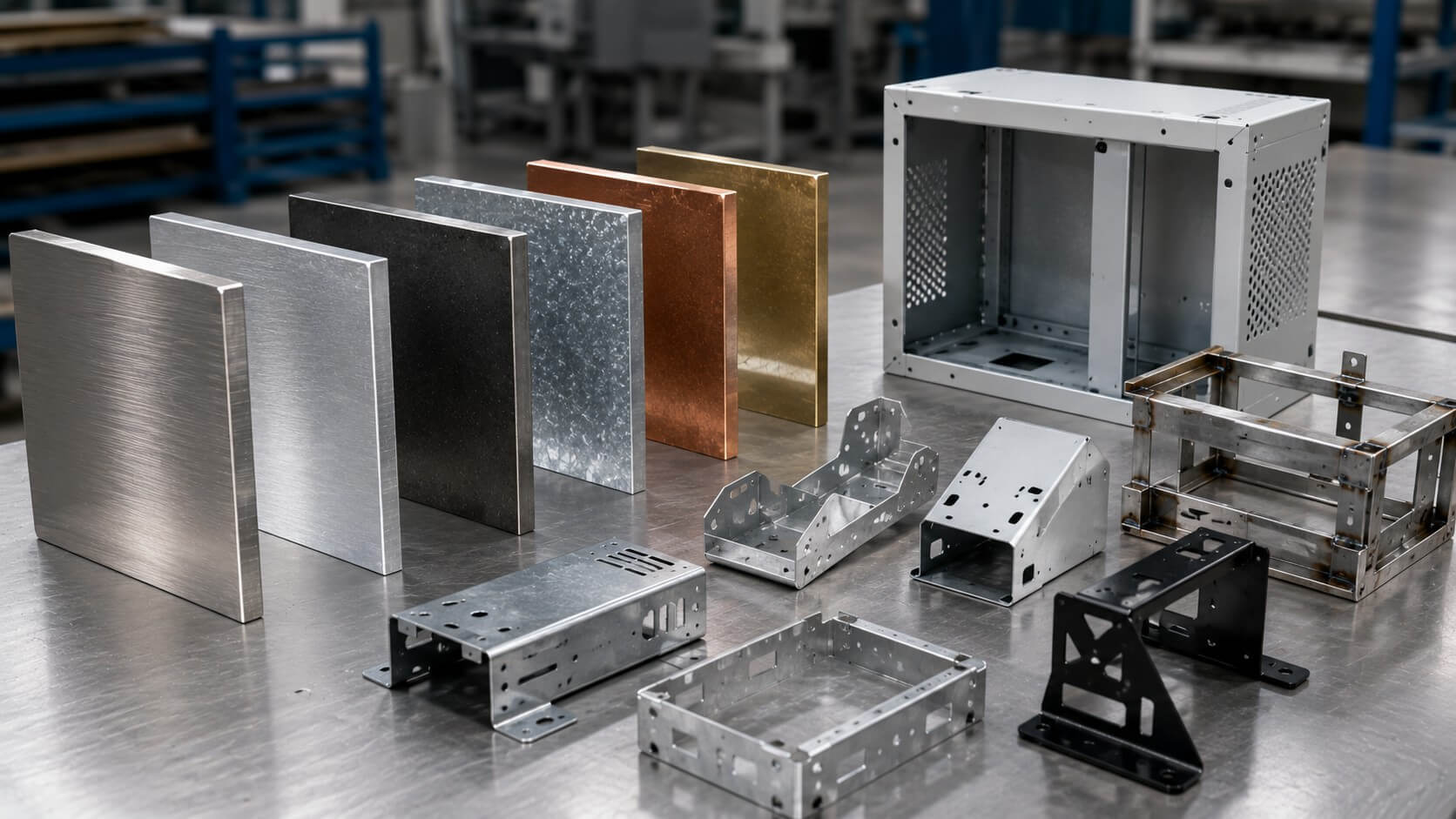 welded assemblies controlled for strength, fit and appearance
