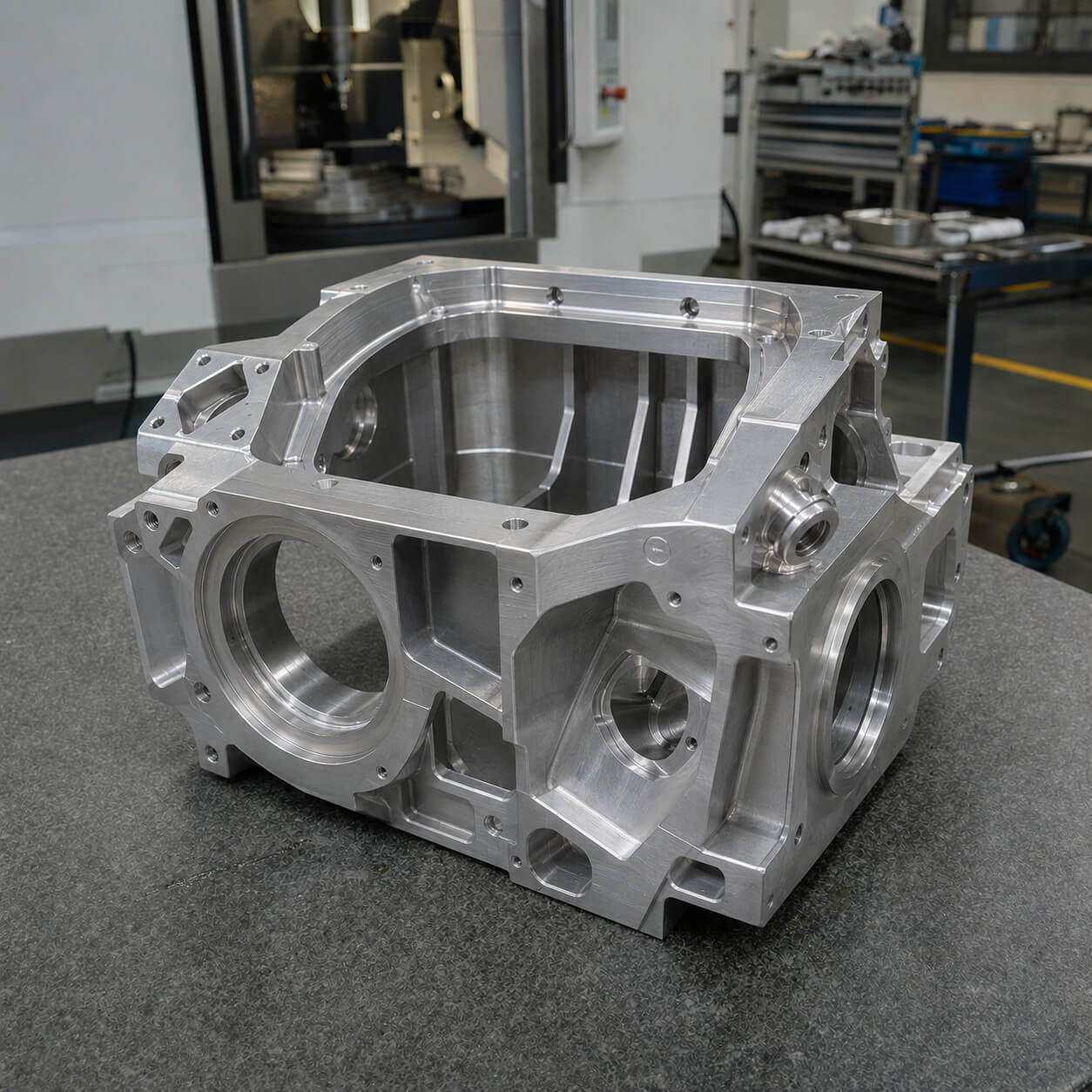 aluminum parts