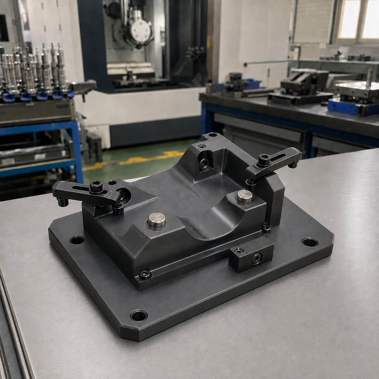 custom tooling fixture