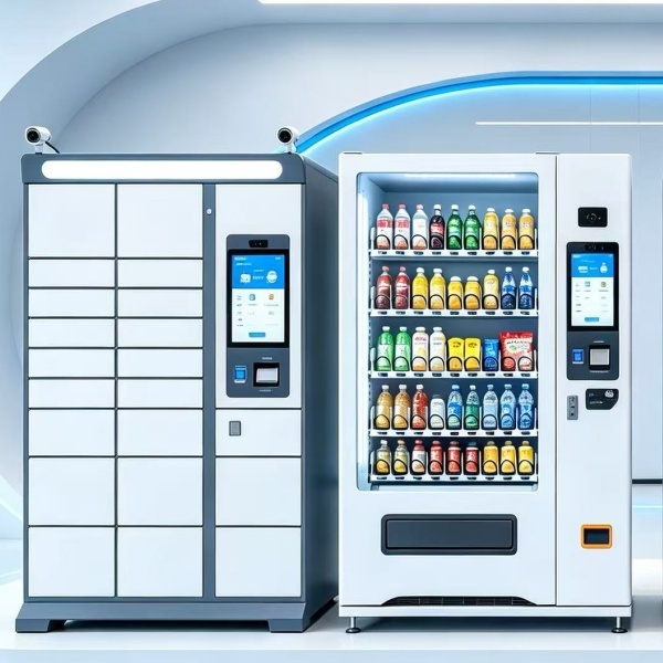 commercial vending machines
