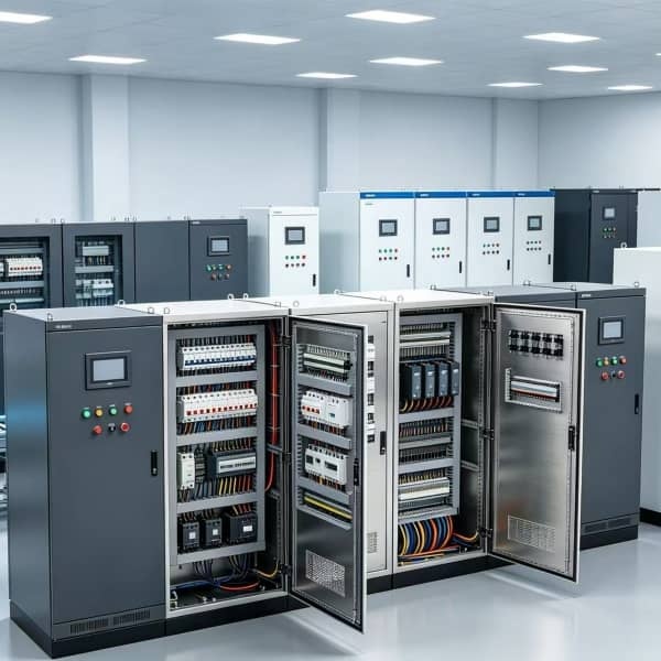 industrial electrical cabinet