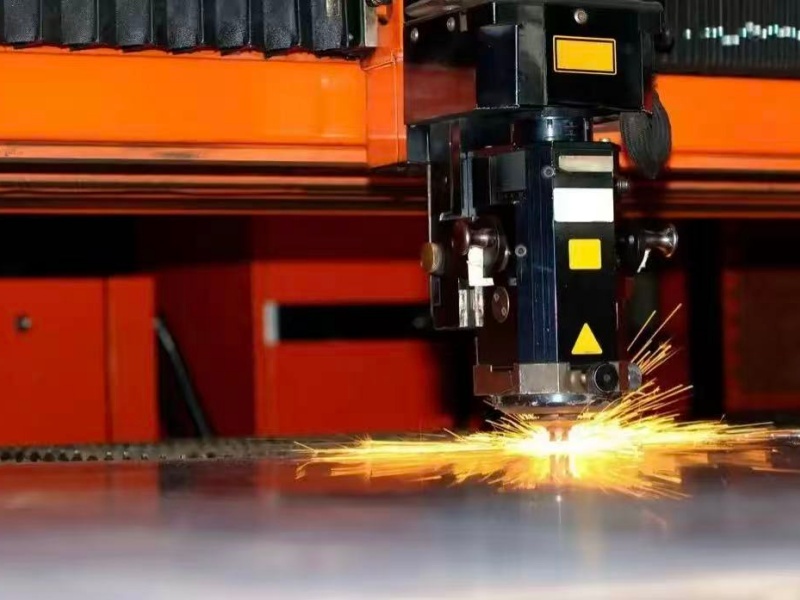 laser cutting