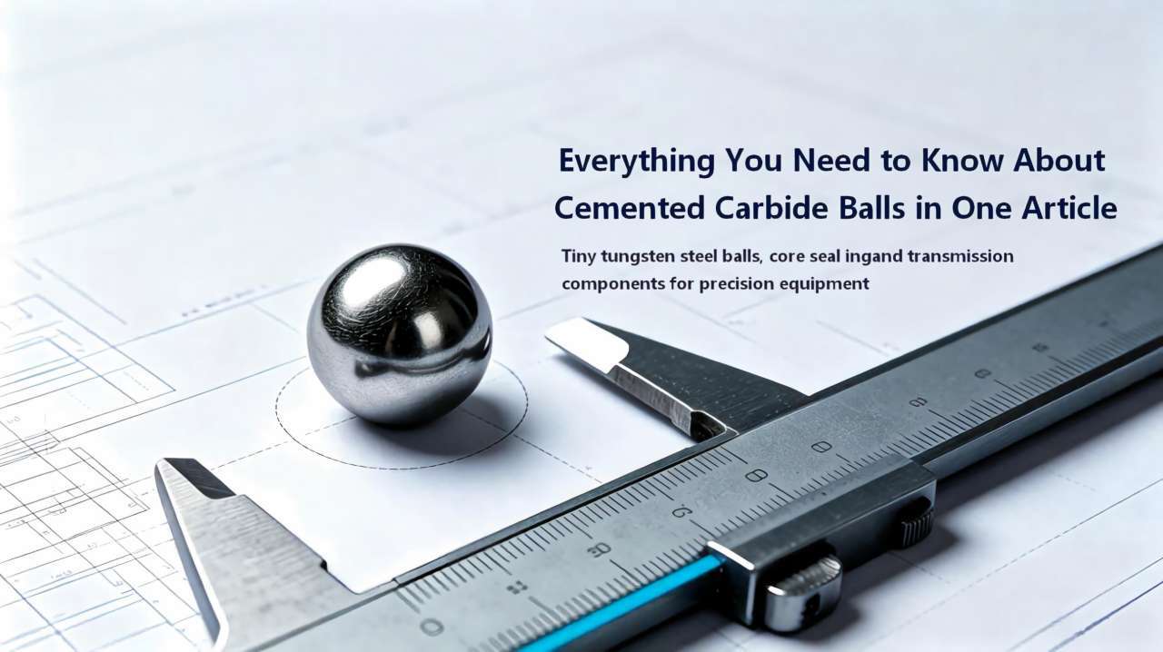 cemented carbide balls tungsten steel banner