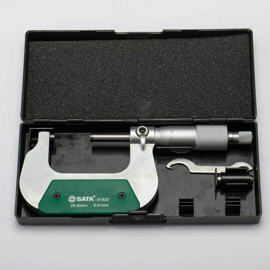 external micrometer