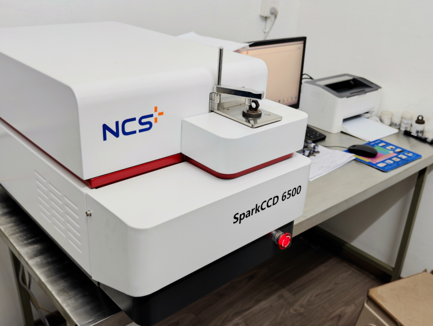 SparkCCD6500_Direct-Reading_Spectrometer