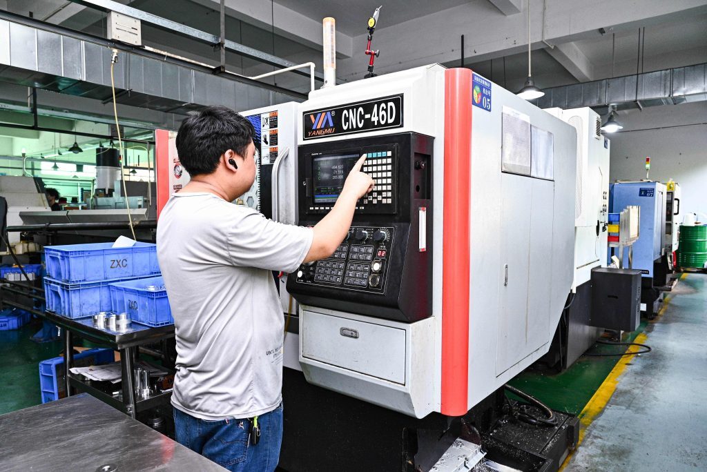 CNC Machining Workshop